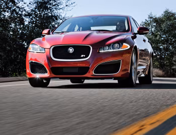 2012–15 Jaguar XFR [North America] '2011–15