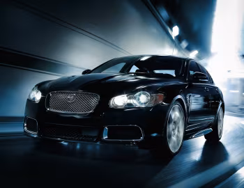 2010–11 Jaguar XFR [North America] '2009–11