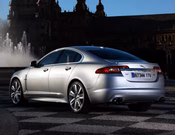 Jaguar XFR '2009–11