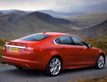 Jaguar XFR [UK-spec] '2009–11