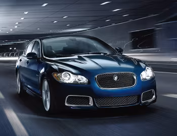 2010–11 Jaguar XFR [North America] '2009–11