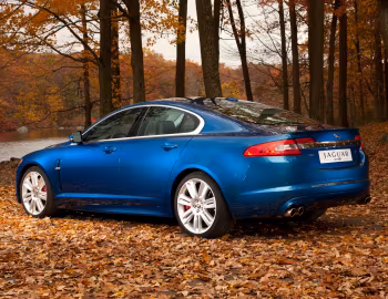 2010–11 Jaguar XFR [North America] '2009–11