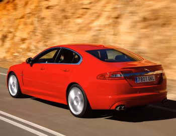 Jaguar XFR '2009–11