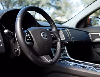Interior 2012–15 Jaguar XFR [North America] '2011–15