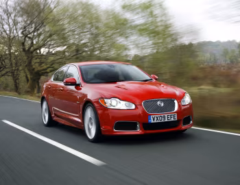 Jaguar XFR [UK-spec] '2009–11