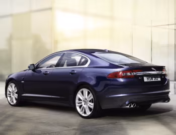 2010–11 Jaguar XFR [North America] '2009–11