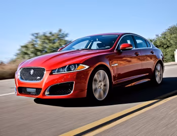 2012–15 Jaguar XFR [North America] '2011–15