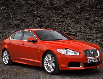 Jaguar XFR [UK-spec] '2009–11
