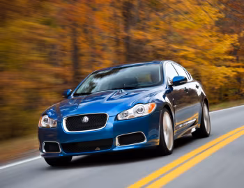 2010–11 Jaguar XFR [North America] '2009–11