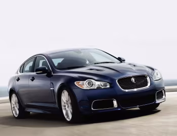 2010–11 Jaguar XFR [North America] '2009–11