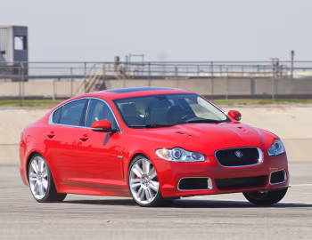 Jaguar XFR '2009–11