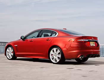 2012–15 Jaguar XFR [North America] '2011–15