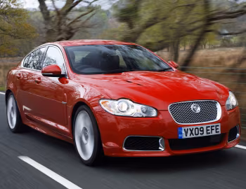 Jaguar XFR [UK-spec] '2009–11