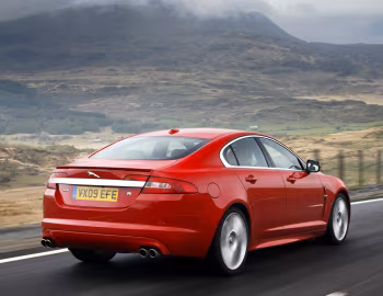 Jaguar XFR [UK-spec] '2009–11