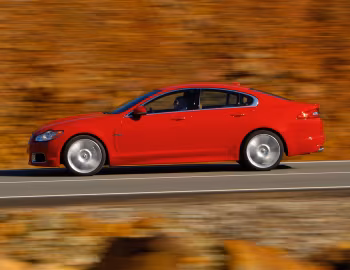 Jaguar XFR '2009–11
