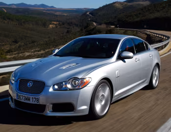 Jaguar XFR '2009–11