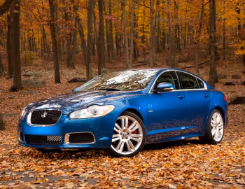2010–11 Jaguar XFR [North America] '2009–11