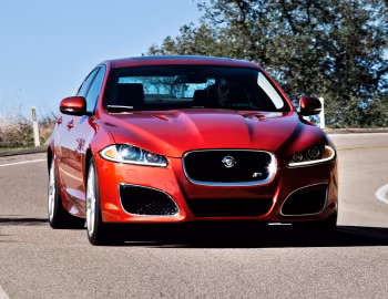2012–15 Jaguar XFR [North America] '2011–15