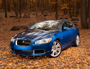 2010–11 Jaguar XFR [North America] '2009–11
