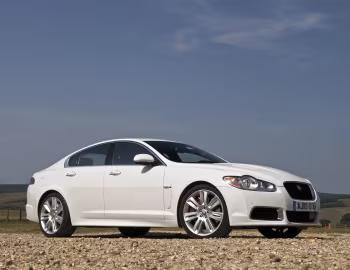 Jaguar XFR [UK-spec] '2009–11