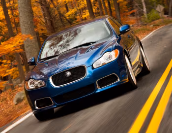 2010–11 Jaguar XFR [North America] '2009–11