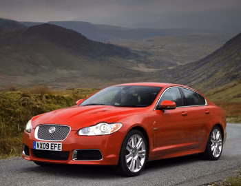 Jaguar XFR [UK-spec] '2009–11