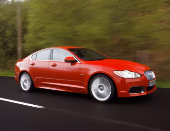 Jaguar XFR [UK-spec] '2009–11