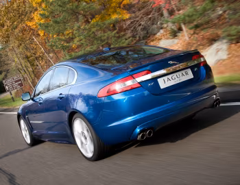 2010–11 Jaguar XFR [North America] '2009–11