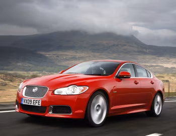 Jaguar XFR [UK-spec] '2009–11