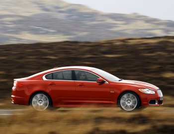 Jaguar XFR [UK-spec] '2009–11