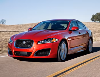 2012–15 Jaguar XFR [North America] '2011–15