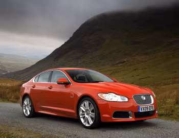 Jaguar XFR [UK-spec] '2009–11