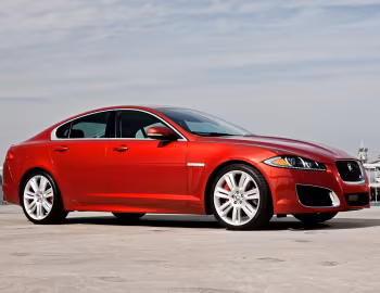 2012–15 Jaguar XFR [North America] '2011–15