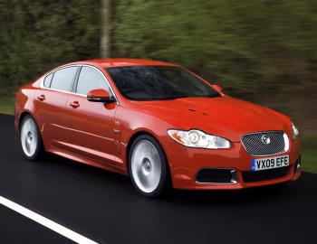 Jaguar XFR [UK-spec] '2009–11