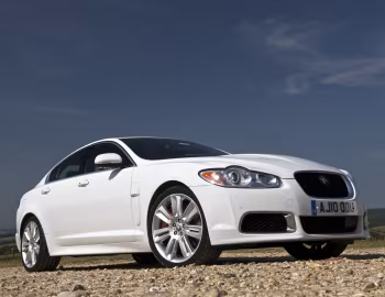 Jaguar XFR [UK-spec] '2009–11
