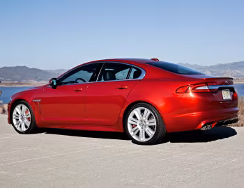 2012–15 Jaguar XFR [North America] '2011–15