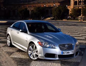 Jaguar XFR '2009–11