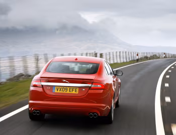 Jaguar XFR [UK-spec] '2009–11