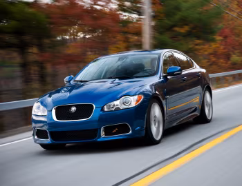 2010–11 Jaguar XFR [North America] '2009–11