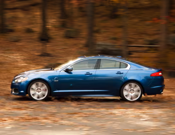 2010–11 Jaguar XFR [North America] '2009–11