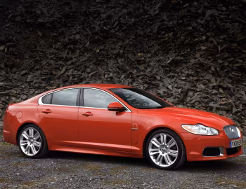 Jaguar XFR [UK-spec] '2009–11