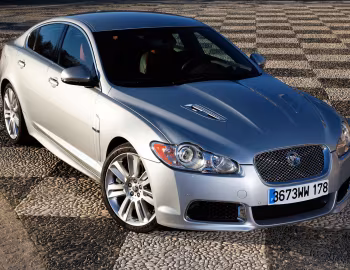 Jaguar XFR '2009–11