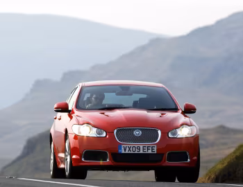 Jaguar XFR [UK-spec] '2009–11