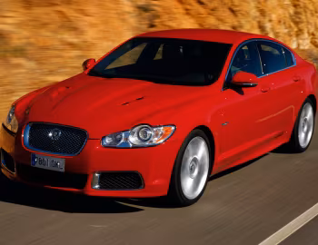 Jaguar XFR '2009–11
