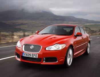 Jaguar XFR [UK-spec] '2009–11