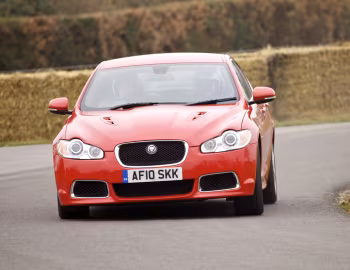 Jaguar XFR [UK-spec] '2009–11