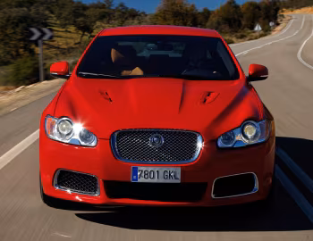 Jaguar XFR '2009–11