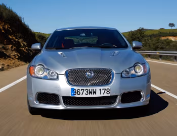 Jaguar XFR '2009–11