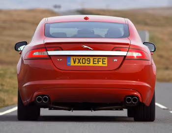 Jaguar XFR [UK-spec] '2009–11