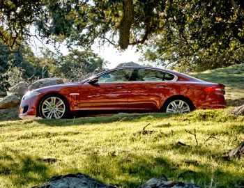 2012–15 Jaguar XFR [North America] '2011–15